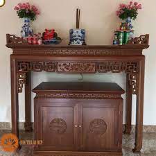 Bàn Thờ Gỗ Sồi Hải Phòng
